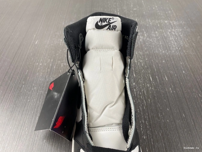 Rep MAX 85 Black Retro Jordan 1 BQ4422-001 (2023) High White 0806